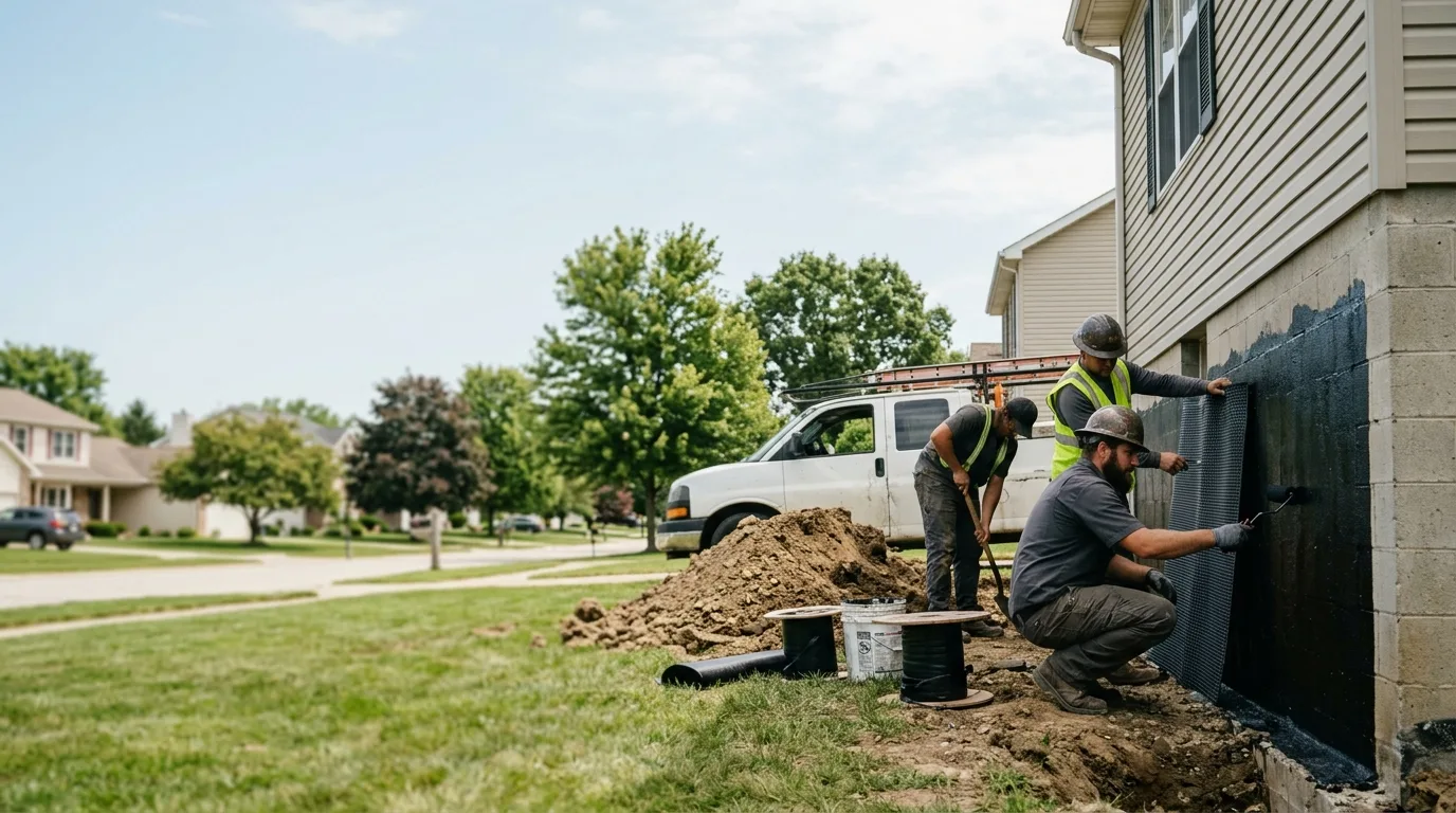 Basement Waterproofing in Chebanse, IL near me